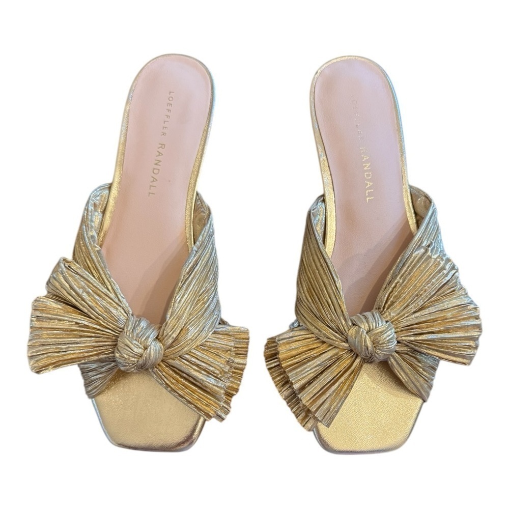 Loeffler Randall Daphne Slide Sandal NWOB